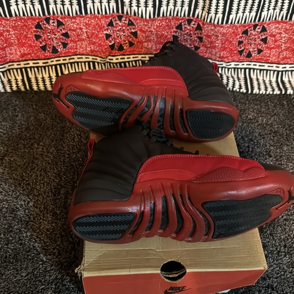 Nike Air Jordan 12 OG Flu Game🔥 - Picture 5 of 7